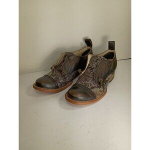 FreeBird By Steven Women's Animal Print Mabel Oxford Shoes Size 9